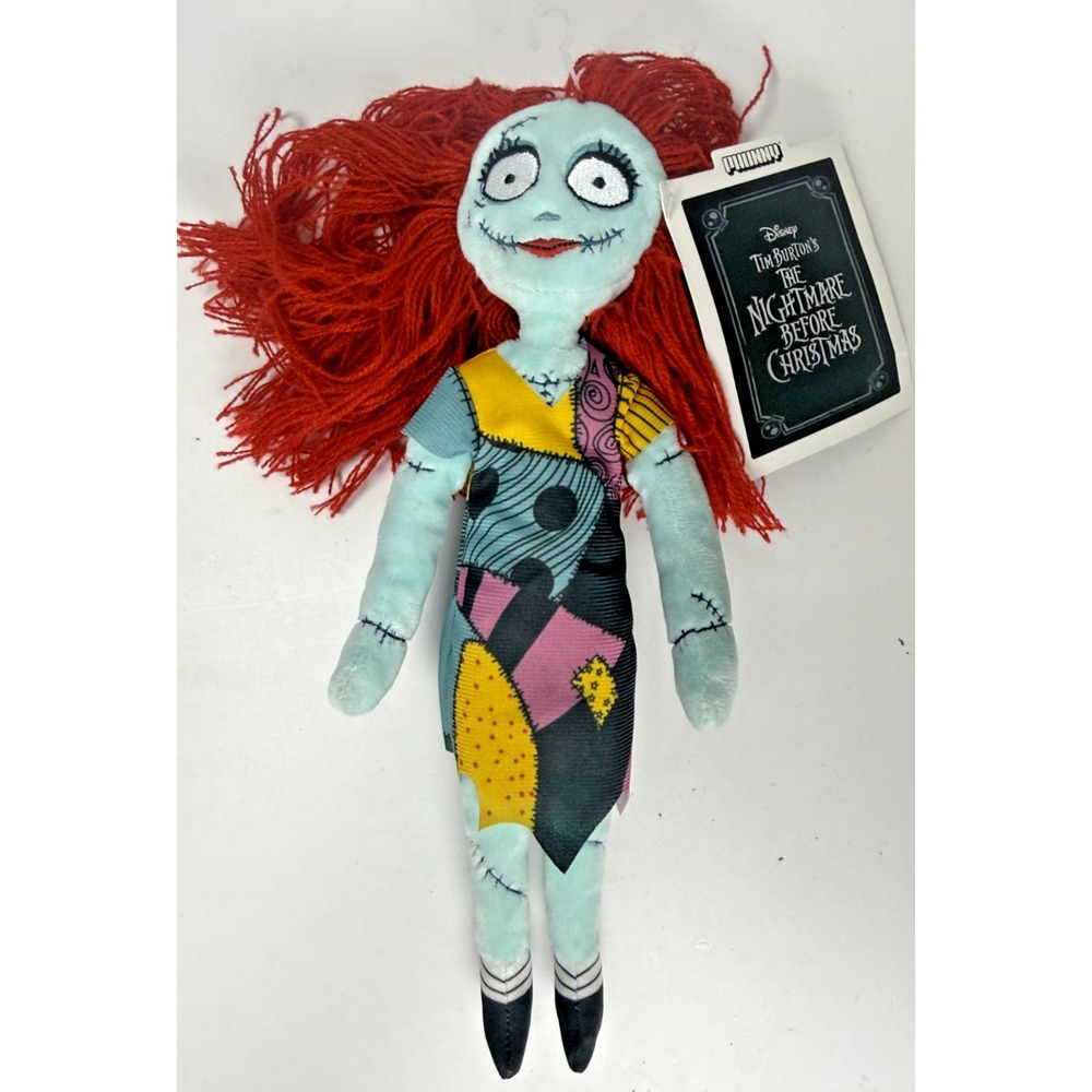 Sally Plush Disney Nightmare Before Christmas Plush Doll New with Tags
